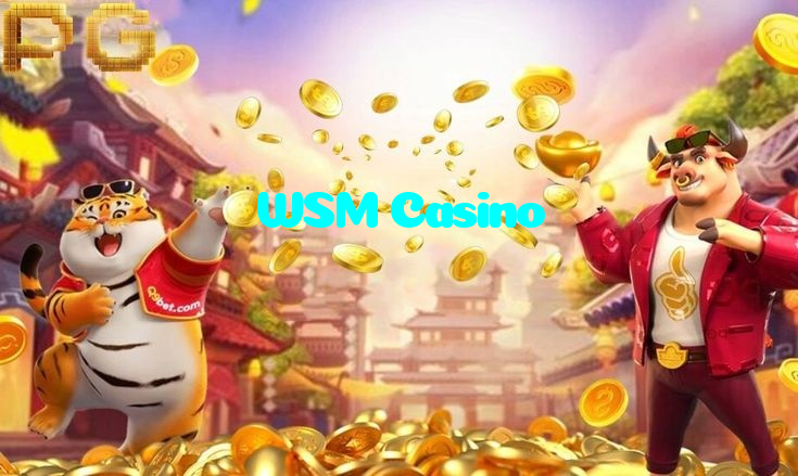 WSM Casino casino presented on mobile device in Pakistan with slots and live games