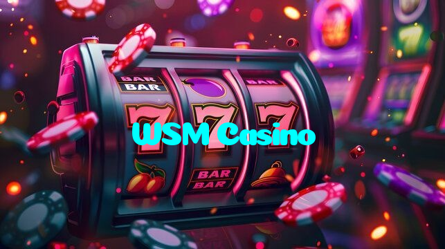 WSM Casino خوش آمدید بونس +600% پیشکش موبائل ایپ کے پروموشن سیکشن میں دکھائی دیتی ہے۔
