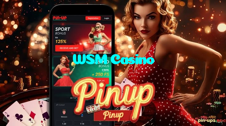 WSM Casino خوش آمدید بونس +600% پیشکش موبائل ایپ کے پروموشن سیکشن میں دکھائی دیتی ہے۔